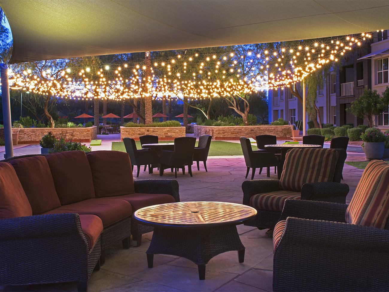 Cholla Courtyard - Sitting Area